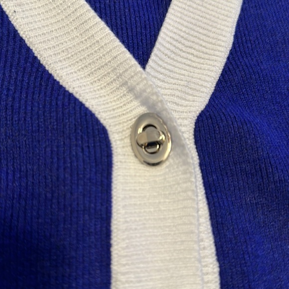 Ribbed Hardware Button Vest - Picture 7 of 9